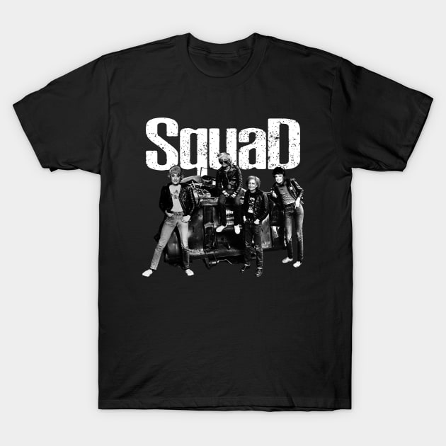 SQUAD GOLDEN GIRLS PUNK STYLE T-Shirt by susahnyages